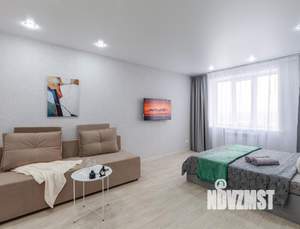 1-к квартира, посуточно, 45м2, 1/1 этаж