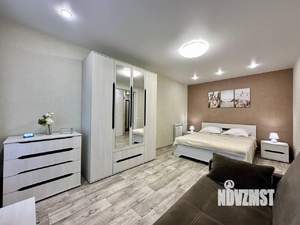 1-к квартира, посуточно, 40м2, 1/1 этаж