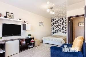 1-к квартира, посуточно, 40м2, 8/9 этаж