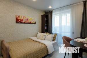 Студия квартира, посуточно, 25м2, 22/27 этаж