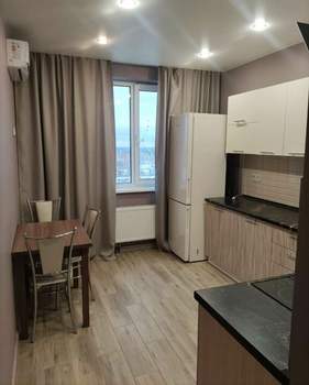 1-к квартира, на длительный срок, 45м2, 22/24 этаж