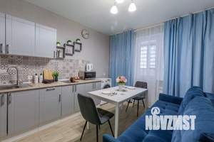 1-к квартира, посуточно, 52м2, 1/1 этаж