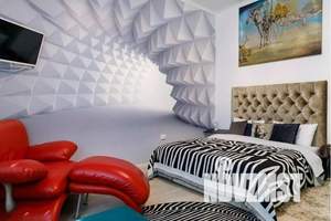 1-к квартира, посуточно, 45м2, 1/1 этаж