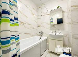 1-к квартира, посуточно, 41м2, 1/1 этаж