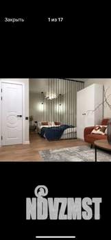 1-к квартира, посуточно, 32м2, 1/1 этаж