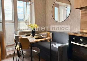 1-к квартира, на длительный срок, 38м2, 20/22 этаж