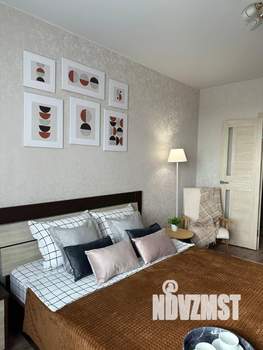 1-к квартира, посуточно, 40м2, 1/1 этаж