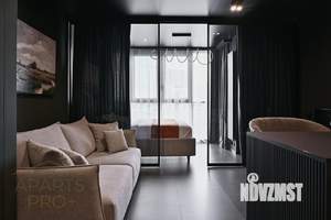 1-к квартира, посуточно, 33м2, 1/1 этаж