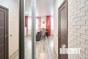 Студия квартира, посуточно, 40м2, 16/22 этаж