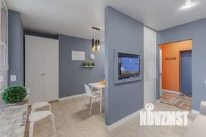 1-к квартира, посуточно, 35м2, 15/18 этаж