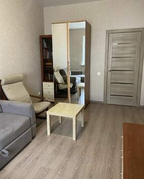 1-к квартира, на длительный срок, 41м2, 1/4 этаж