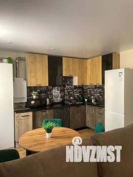 1-к квартира, посуточно, 35м2, 1/1 этаж