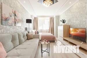 1-к квартира, посуточно, 50м2, 9/18 этаж