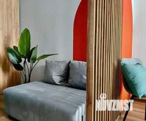 1-к квартира, посуточно, 35м2, 1/1 этаж