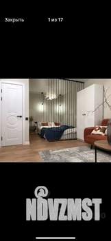 1-к квартира, посуточно, 32м2, 1/1 этаж