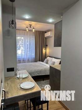 1-к квартира, посуточно, 16м2, 1/1 этаж