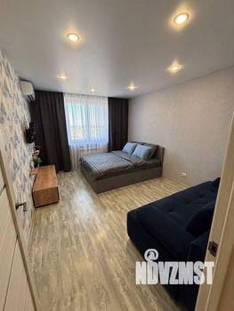 1-к квартира, посуточно, 42м2, 1/1 этаж