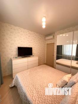 1-к квартира, посуточно, 45м2, 13/34 этаж