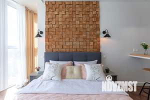 1-к квартира, посуточно, 33м2, 19/25 этаж