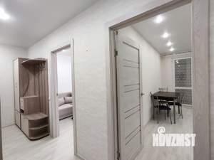 1-к квартира, посуточно, 44м2, 1/1 этаж