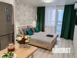 Студия квартира, посуточно, 25м2, 19/26 этаж