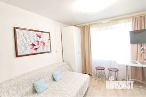 1-к квартира, посуточно, 18м2, 1/1 этаж