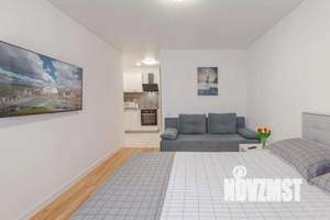 1-к квартира, посуточно, 36м2, 1/1 этаж