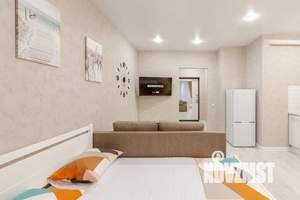 Студия квартира, посуточно, 38м2, 10/25 этаж