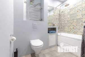 1-к квартира, посуточно, 42м2, 10/10 этаж