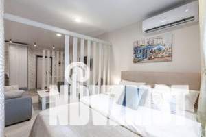 1-к квартира, посуточно, 42м2, 18/30 этаж