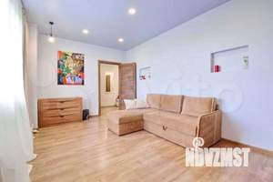 1-к квартира, посуточно, 40м2, 1/1 этаж