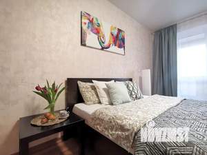1-к квартира, посуточно, 51м2, 15/24 этаж
