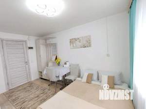 1-к квартира, посуточно, 17м2, 1/1 этаж