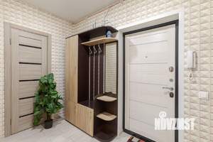 1-к квартира, посуточно, 40м2, 16/27 этаж