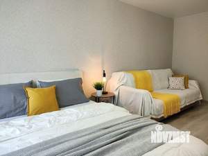 1-к квартира, посуточно, 40м2, 19/22 этаж