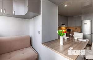 1-к квартира, посуточно, 44м2, 1/1 этаж