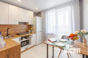 1-к квартира, посуточно, 48м2, 20/24 этаж