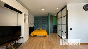 Студия квартира, посуточно, 37м2, 6/6 этаж