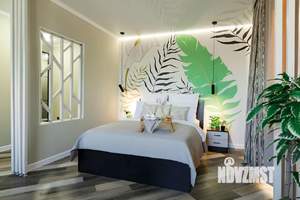 1-к квартира, посуточно, 40м2, 7/16 этаж