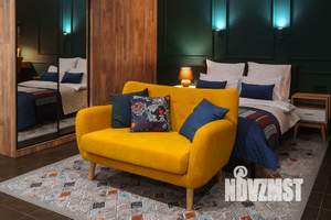 Студия квартира, посуточно, 42м2, 13/24 этаж