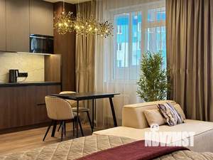 Студия квартира, посуточно, 37м2, 22/24 этаж