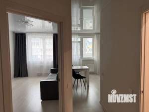 1-к квартира, на длительный срок, 40м2, 22/25 этаж