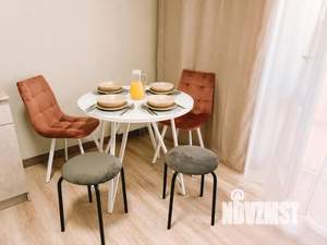 1-к квартира, посуточно, 48м2, 24/27 этаж