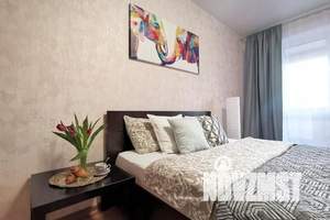 1-к квартира, посуточно, 51м2, 15/24 этаж