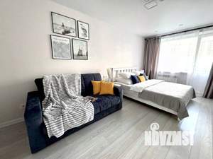 1-к квартира, посуточно, 35м2, 1/1 этаж