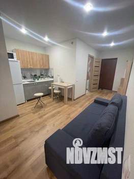 1-к квартира, посуточно, 38м2, 1/1 этаж