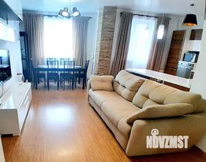 3-к квартира, на длительный срок, 90м2, 4/16 этаж