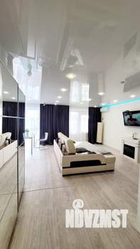 Студия квартира, посуточно, 55м2, 14/17 этаж