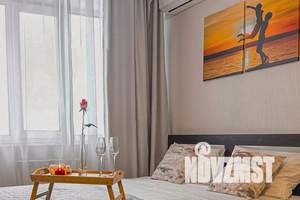 1-к квартира, посуточно, 40м2, 24/27 этаж