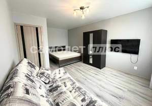 1-к квартира, на длительный срок, 38м2, 10/18 этаж